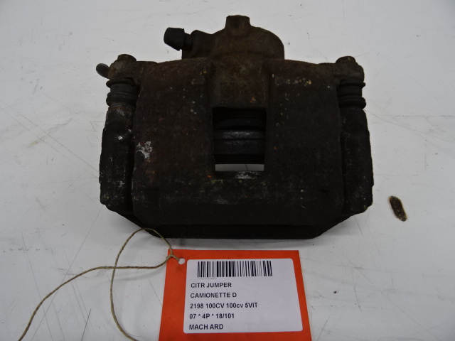 MACHOIRE ARRIERE DROITE Citroen JUMPER 06 - 14