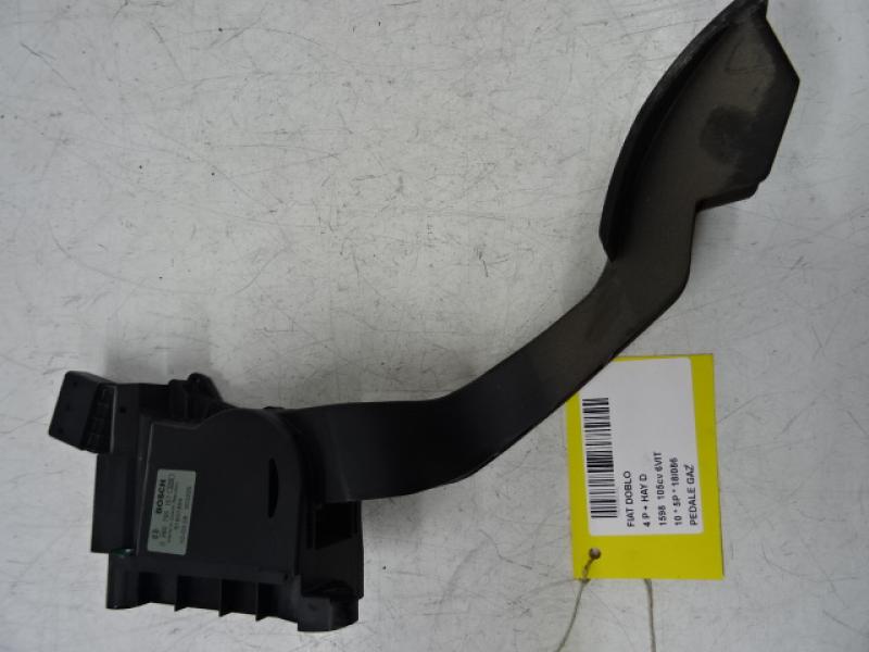 PEDALE DE GAZ Fiat DOBLO 10 - 15