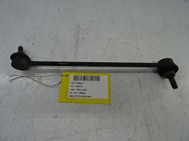 REACHTIESTANG VOOR LINKS Fiat DOBLO 10 - 15