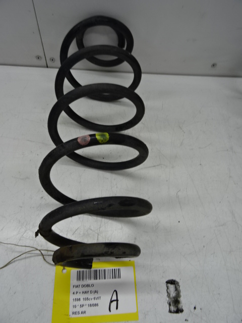 ACHTERVEER Fiat DOBLO 10 - 15