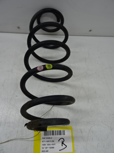 ACHTERVEER Fiat DOBLO 10 - 15