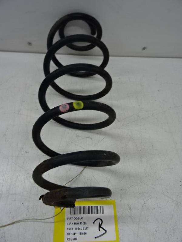 ACHTERVEER Fiat DOBLO 10 - 15