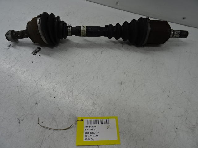 AANDRIJFAS VOOR LINKS Fiat DOBLO 10 - 15