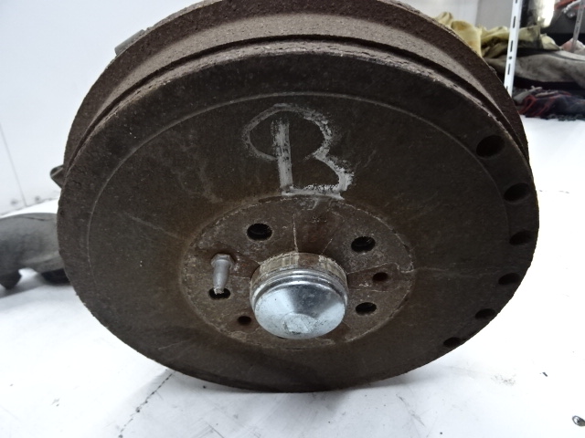 REMTROMMEL ACHTER Fiat DOBLO 10 - 15