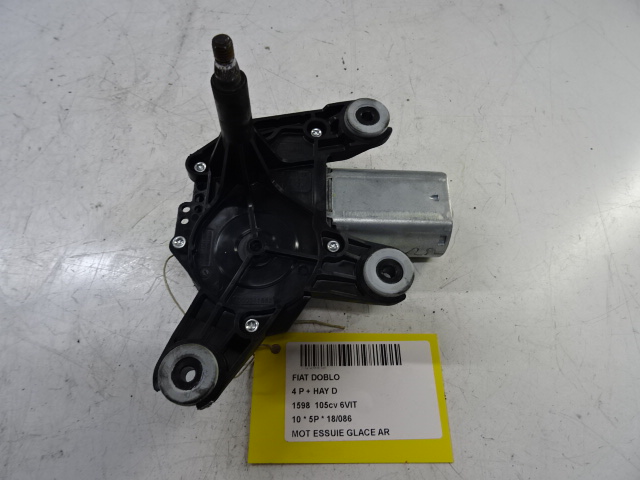 RUITENWISSERMOTOR ACHTER Fiat DOBLO 10 - 15