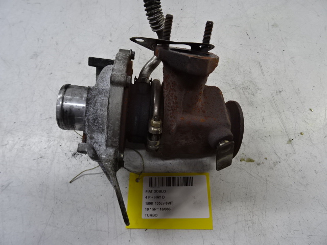 TURBO Fiat DOBLO 10 - 15