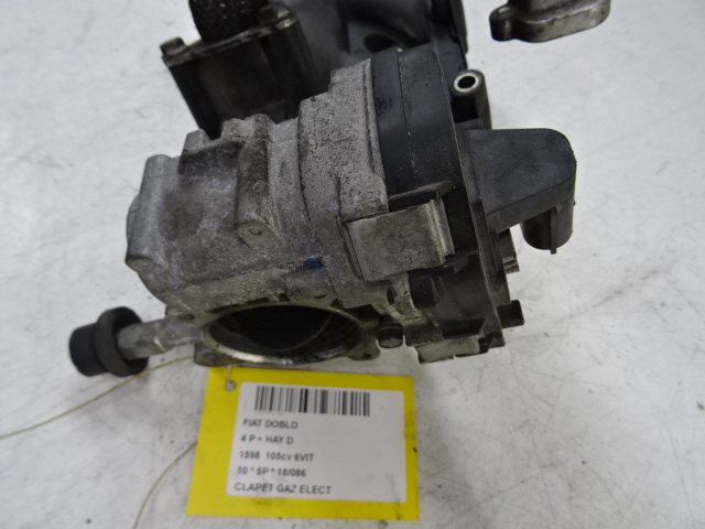 GASKLEP ELEKTRISCH Fiat DOBLO 10 - 15