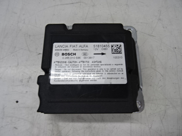 AIRBAG MODULE Fiat DOBLO 10 - 15