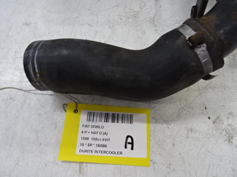 INTERCOOLER SCHLAUCH Fiat DOBLO 10 - 15