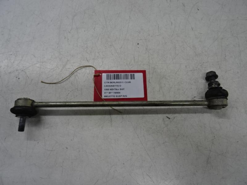 BIELETTE DE SUSPENSION AVANT GAUCHE Citroen BERLINGO 08 - 18