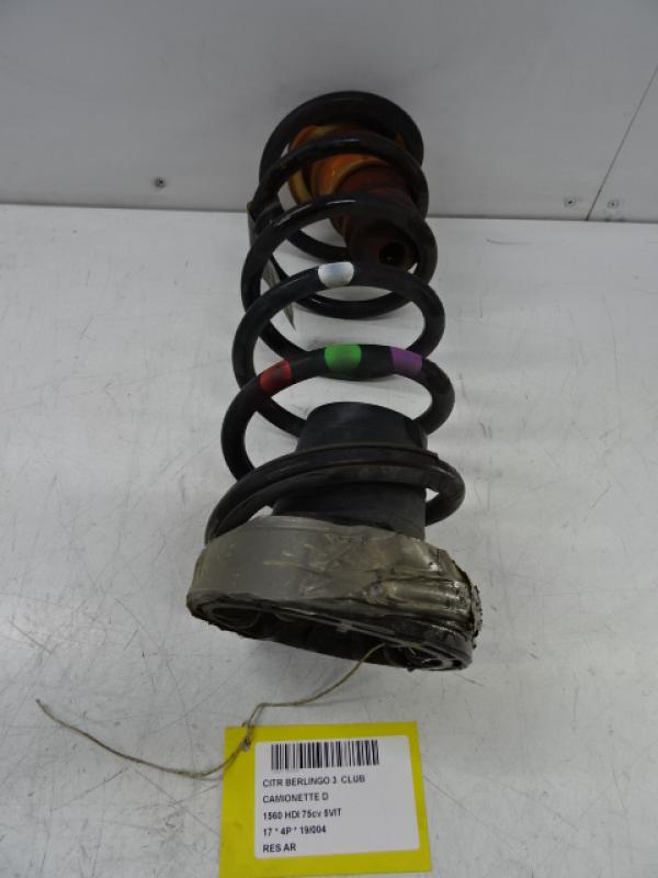 RESSORT ARRIERE Citroen BERLINGO 08 - 18
