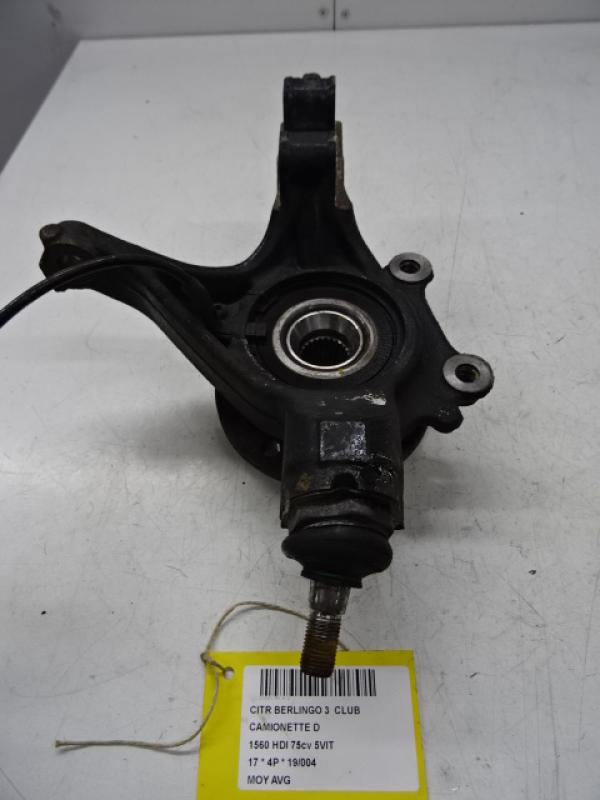 MOYEU AVANT GAUCHE Citroen BERLINGO 08 - 18