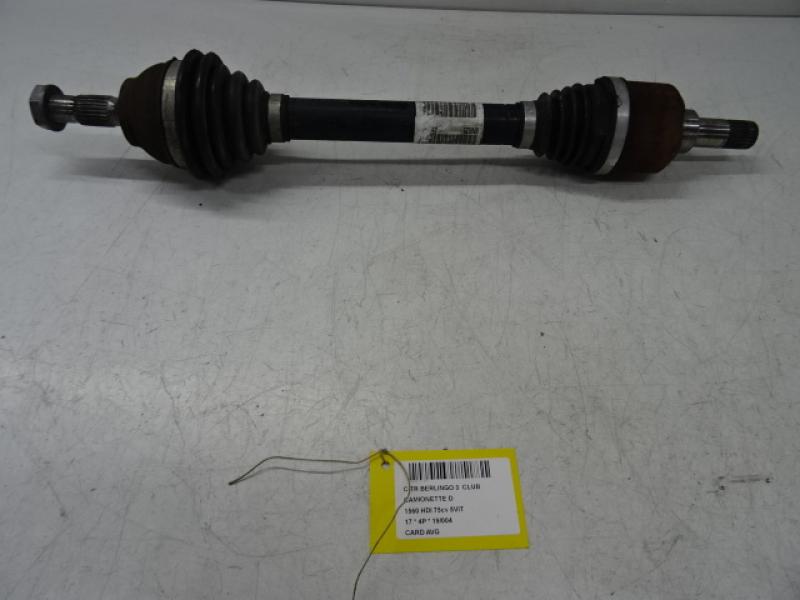 CARDAN AVANT GAUCHE Citroen BERLINGO 08 - 18