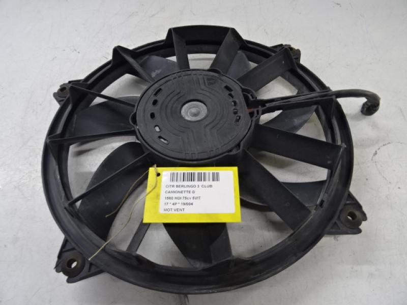 MOTEUR DE VENTILATEUR Citroen BERLINGO 08 - 18