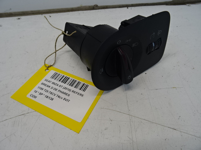 INTERRUPTEUR Seat IBIZA MK4 (6J) 08 - 12
