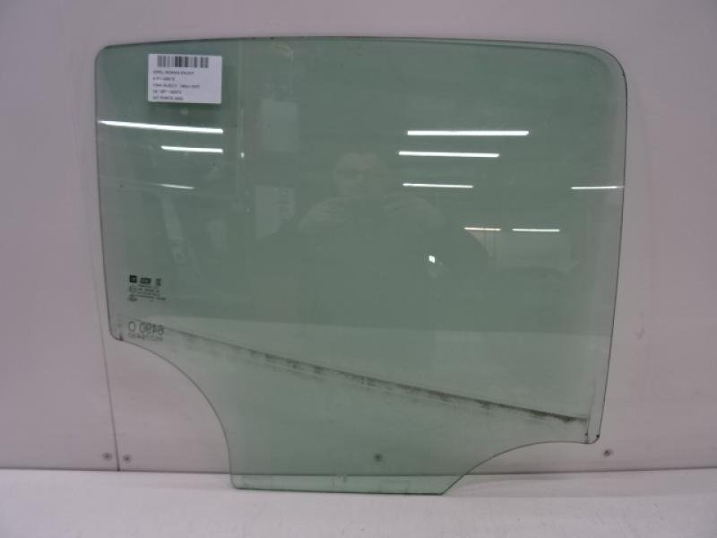 RIGHT REAR DOOR WINDOW Opel MOKKA 6/12 - 16