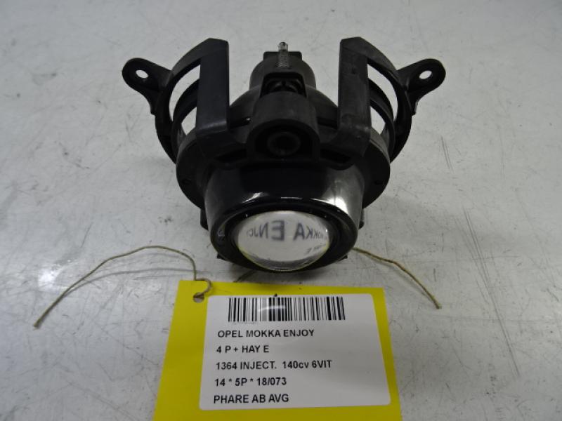MISTLICHT VOOR LINKS Opel MOKKA 6/12 - 16