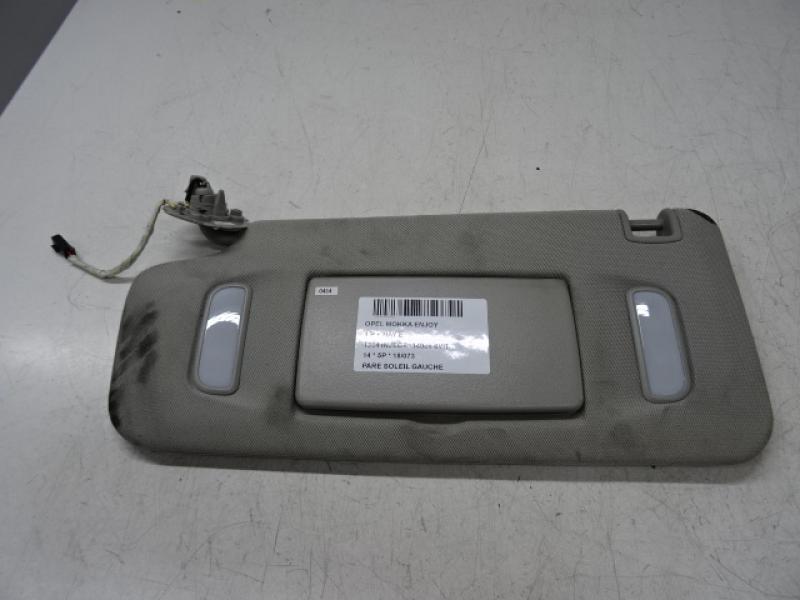 SUN VISOR LEFT Opel MOKKA 6/12 - 16