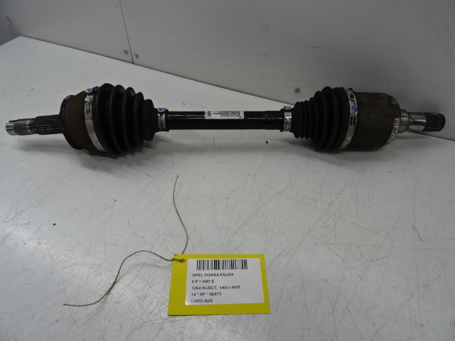 AANDRIJFAS VOOR LINKS Opel MOKKA 6/12 - 16