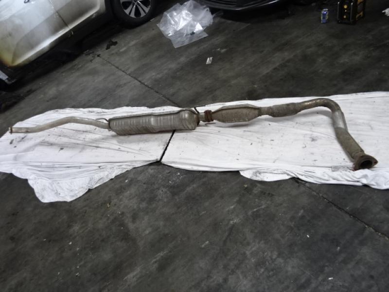 ECHAPPEMENT CENTRAL Opel VECTRA B 10/95 - 7/02