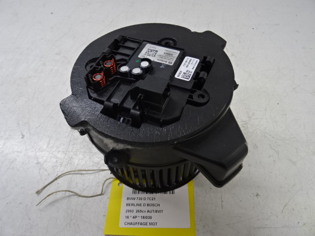 MOT VERWARMING Bmw 7 G11/G12 09/15+