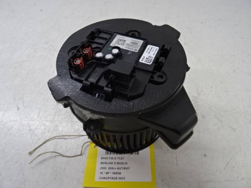 MOTEUR DE CHAUFFAGE Bmw 7 G11/G12 09/15+