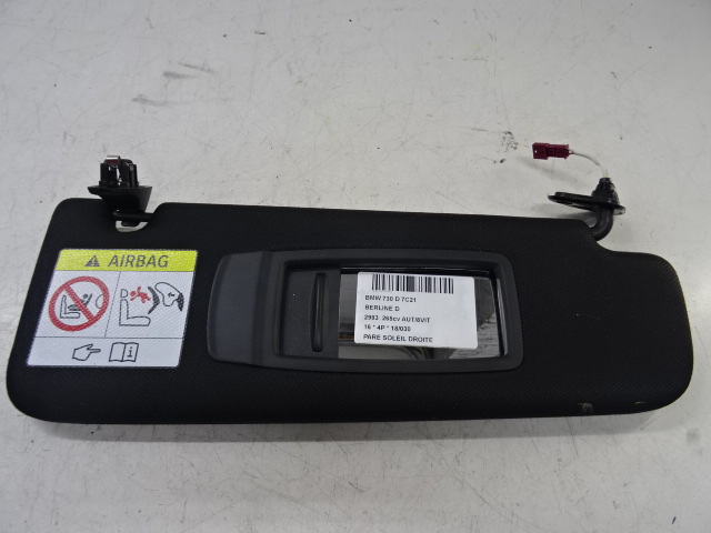 SONNENBLENDE RECHTS Bmw 7 G11/G12 09/15+