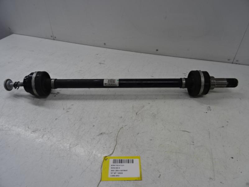 CARDAN ARRIERE DROIT Bmw 7 G11/G12 09/15+