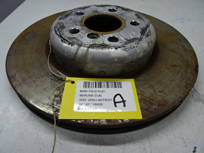 DISQUE ARRIERE Bmw 7 G11/G12 09/15+