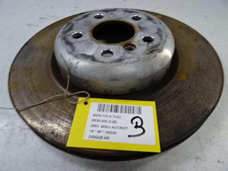 DISQUE ARRIERE Bmw 7 G11/G12 09/15+
