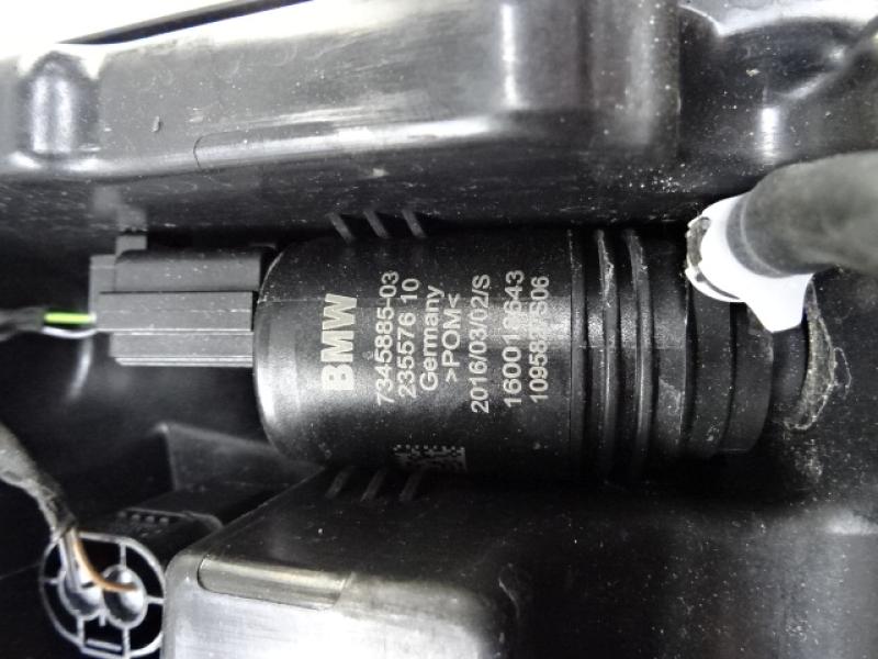 MOTEUR DE LAVE-GLACE AVANT Bmw 7 G11/G12 09/15+