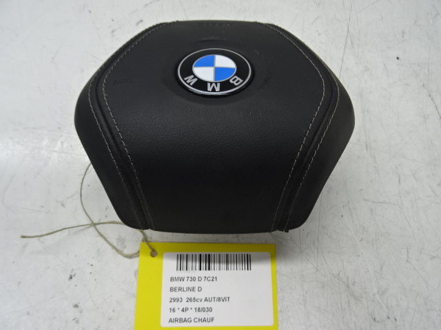 AIRBAG STUUR Bmw 7 G11/G12 09/15+