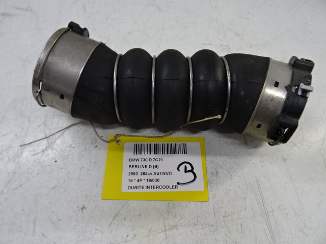INTERCOOLER SLANG Bmw 7 G11/G12 09/15+