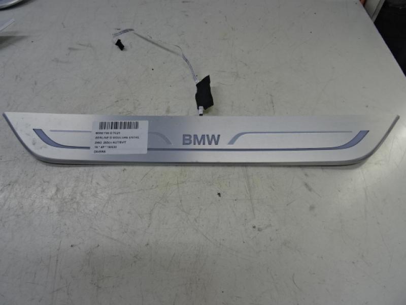 DIVERS Bmw 7 G11/G12 09/15+