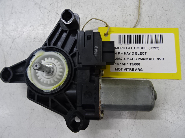 MOTOR RUITMECHANISME ACHTER LINKS Mercedes-Benz GLE W166/C292 15 - 19