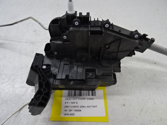 VERGRENDELING ACHTER RECHTS Mercedes-Benz GLE W166/C292 15 - 19