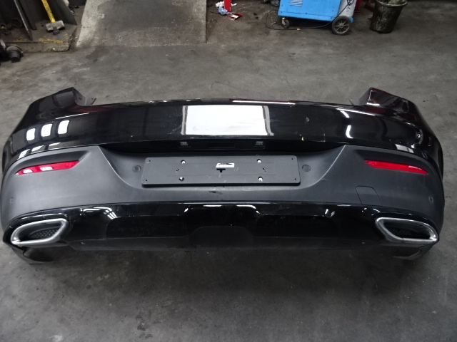 ACHTERBUMPER Mercedes-Benz GLE W166/C292 15 - 19