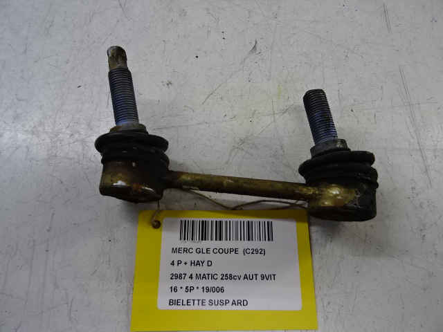 BIELETTE DE SUSPENSION ARRIERE DROITE Mercedes-Benz GLE W166/C292 15 - 19