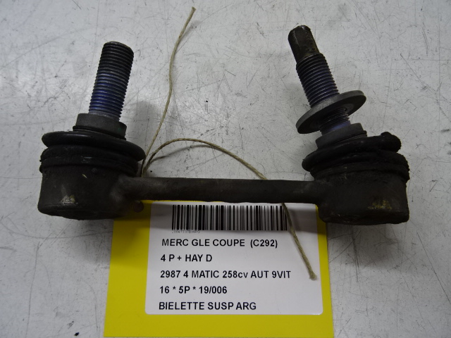 BIELETTE DE SUSPENSION ARRIERE GAUCHE Mercedes-Benz GLE W166/C292 15 - 19