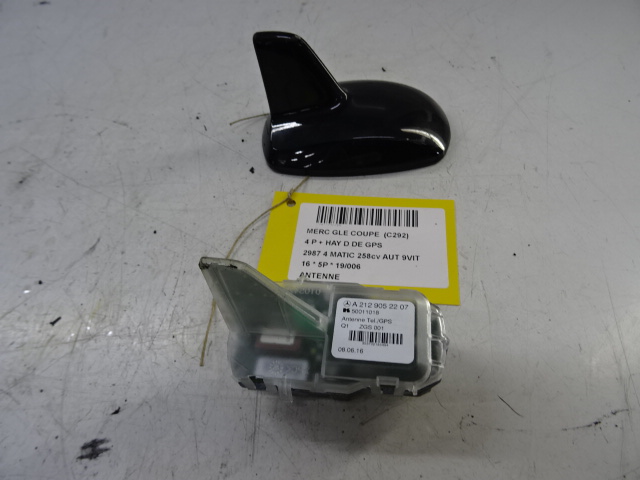 ANTENNE Mercedes-Benz GLE W166/C292 15 - 19