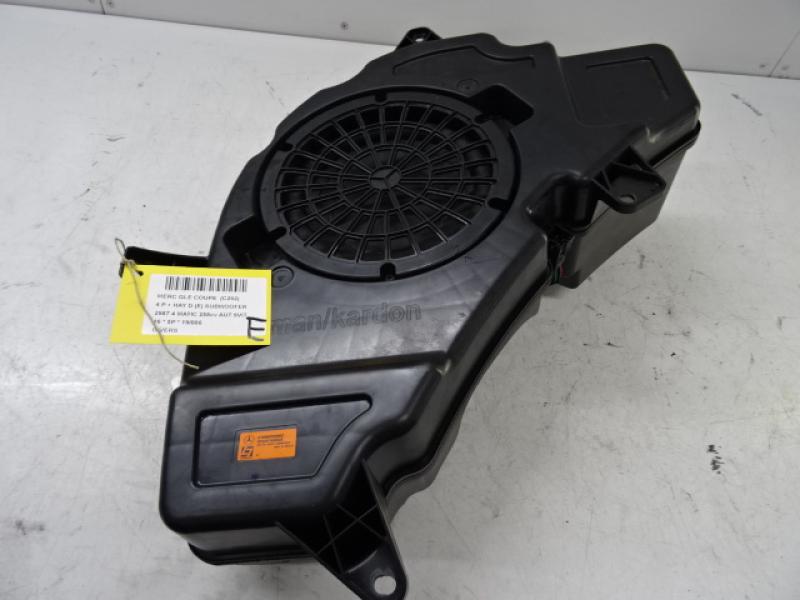 DIVERS Mercedes-Benz GLE W166/C292 15 - 19