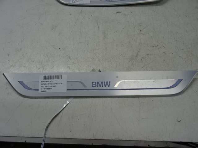 DIVERS Bmw 7 G11/G12 09/15+