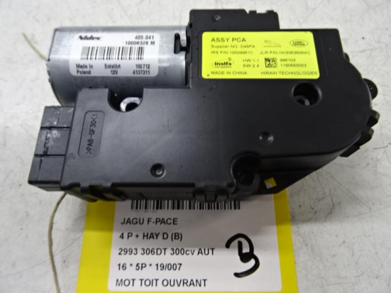 SCHIEBEDACH MOTOR Jaguar F-PACE 06/16+