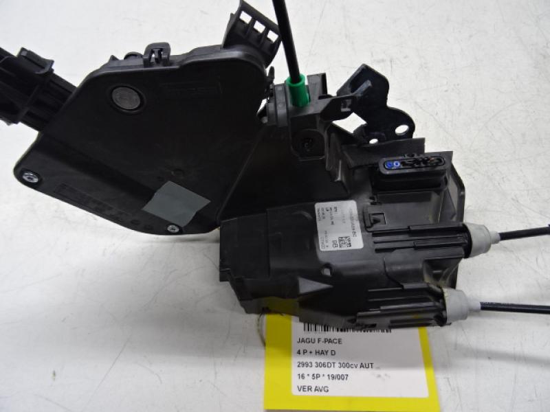 VERROUILLAGE DE PORTE AVANT GAUCHE Jaguar F-PACE 06/16+