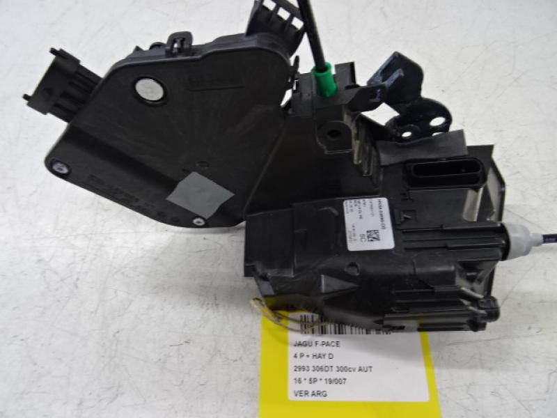 VERROUILLAGE DE PORTE ARRIERE GAUCHE Jaguar F-PACE 06/16+