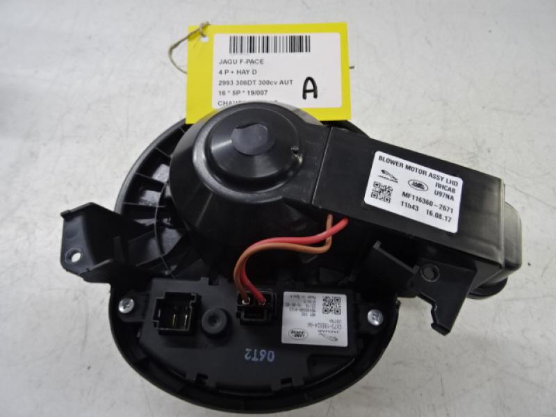 MOTOR VERWARMING Jaguar F-PACE 06/16+