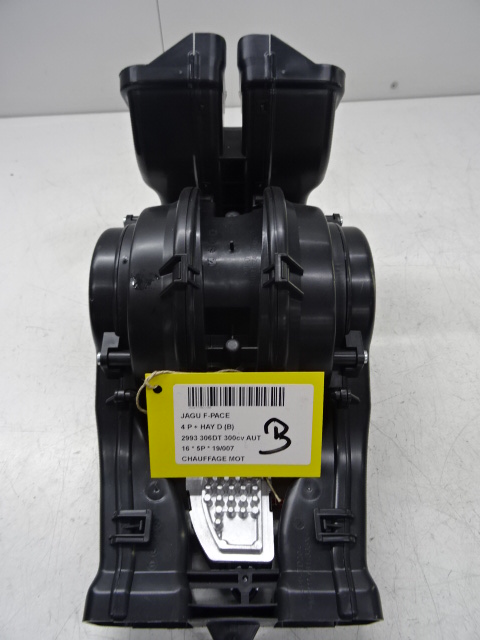 MOT VERWARMING Jaguar F-PACE 06/16+