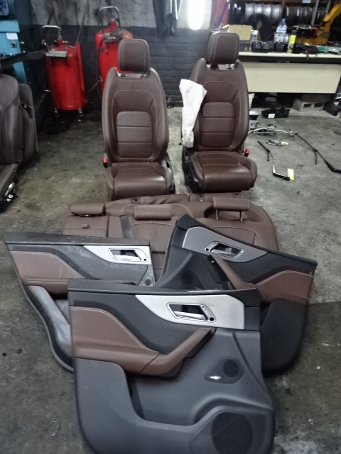 INTERIEUR Jaguar F-PACE 06/16+