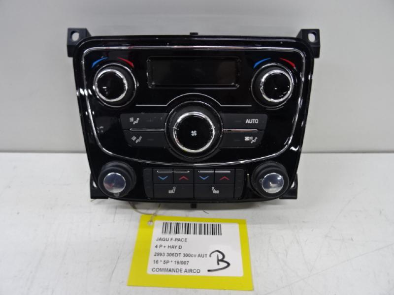BEDIENINGSPANEEL AIRCO Jaguar F-PACE 06/16+