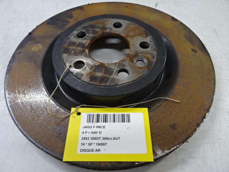 BREMSSCHEIBE HINTEN Jaguar F-PACE 06/16+